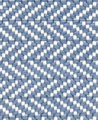 Herringbone Indoor/Outdoor DA395 2'6''x18' Runner Area Rug