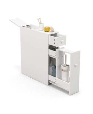 Bathroom Cabinet Space Saver Storage Organizer