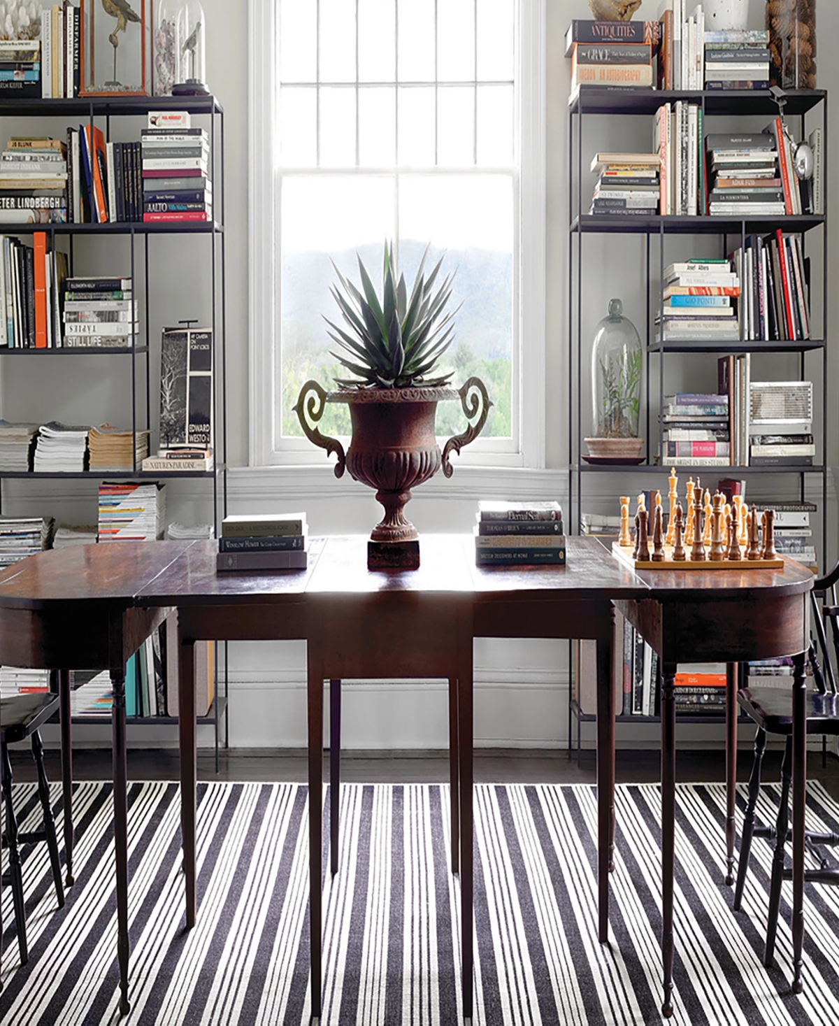 Dash And Albert Rugs By Annie Selke Birmingham Indoor/outdoor Da148 8'x10' Area Rug In Black