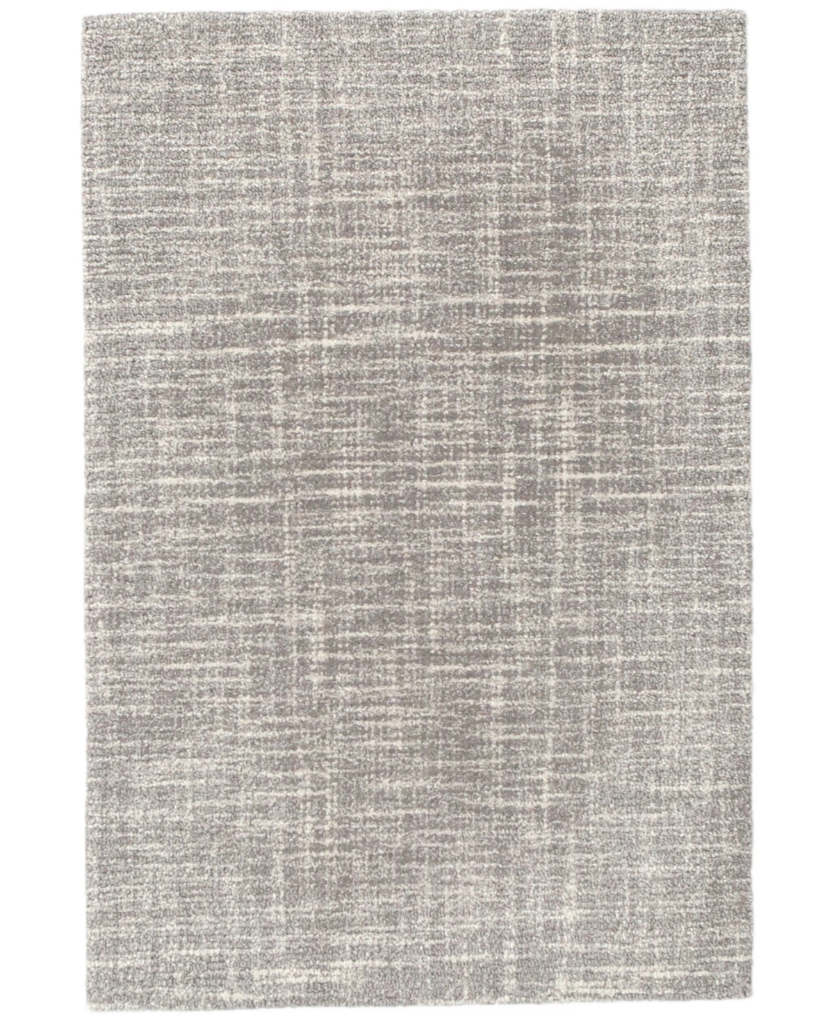 Dash And Albert Rugs By Annie Selke Crosshatch Da65 3'x5' Area Rug In Gray
