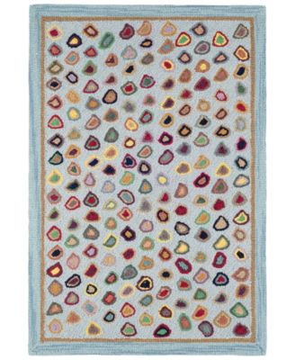 Dash and Albert Rugs by Annie Selke - Cat's Paw RDA056 6'x9' Area Rug