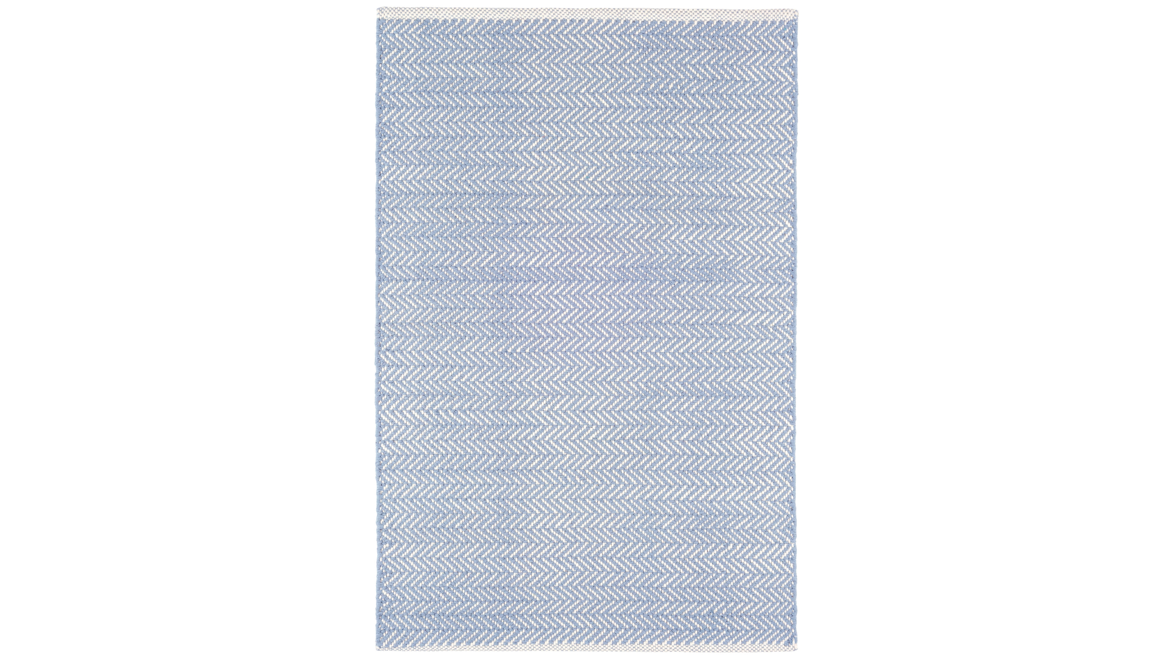 Dash and Albert Rugs by Annie Selke Herringbone Cotton RDA360 8'x10' Area Rug