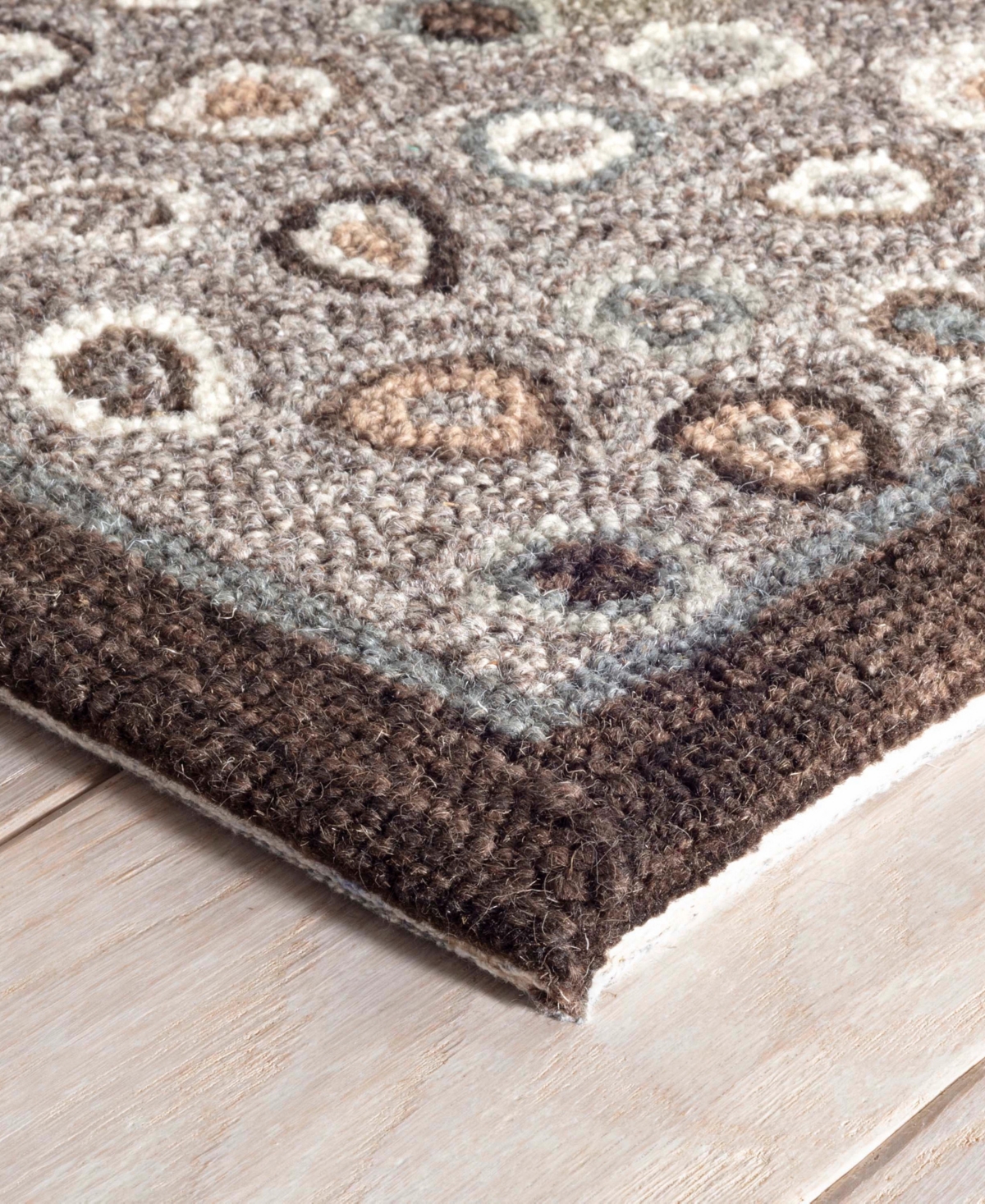 Dash And Albert Rugs By Annie Selke Cat's Paw Rda288 8'x10' Area Rug In Gray