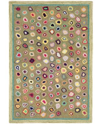 Dash and Albert Rugs by Annie Selke - Cat's Paw RDA150 3'x5' Area Rug