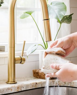 6-Pc. In a Nutshell Walnut Scrubber Sponges