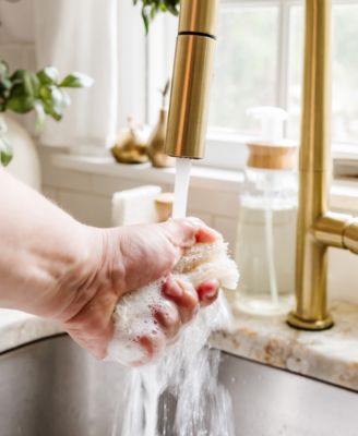 6-Pc. Cleana Colada Coconut Scrubber Sponges