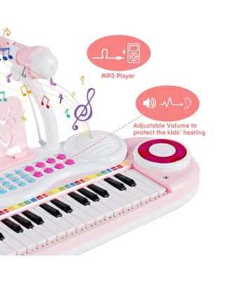 37-key Kids Electronic Piano Keyboard Playset