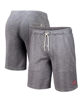 Tommy Bahama - Men's Gray Alabama Crimson Tide Tobago Bay Tri-Blend Shorts