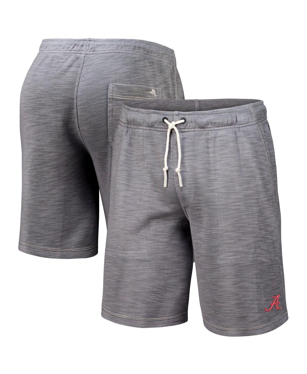 Men's Gray Alabama Crimson Tide Tobago Bay Tri-Blend Shorts - Gray