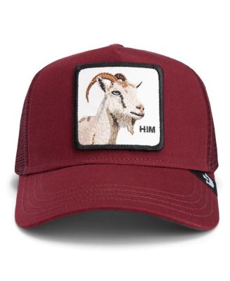 Burgundy Himothy Adjustable Trucker Hat
