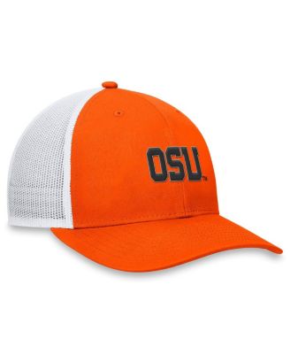 Men's Orange Oregon State Beavers Trucker Adjustable Hat