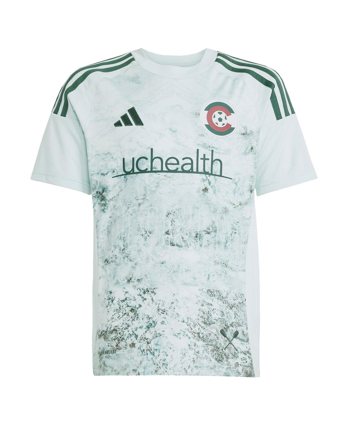 Adidas Big Boys and Girls Djordje Mihailovic Green Colorado Rapids 2025 Headwaters Replica Player Jersey