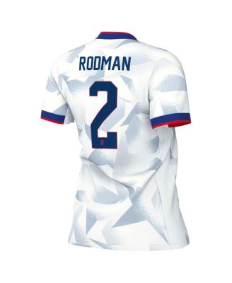 Women's Trinity Rodman White USWNT 2025 Home Replica Player Jersey