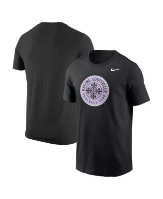 Nike - Men's Black Racing Louisville FC Primary Logo Core T-Shirt