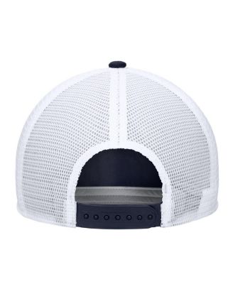 Men's and Women's Navy Paris Saint-Germain Rise Printed Trucker Adjustable Hat