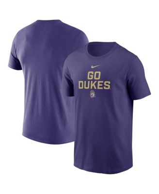 Nike - Men's Purple James Madison Dukes Local Performance T-Shirt