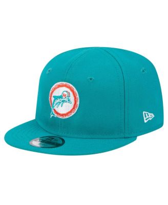 New Era - Baby Boys and Girls Aqua Miami Dolphins My 1st 9FIFTY Adjustable Hat
