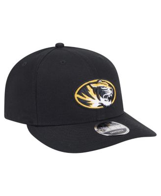 Men's&nbsp;Black Missouri Tigers Low Profile 9FIFTY Snapback Hat