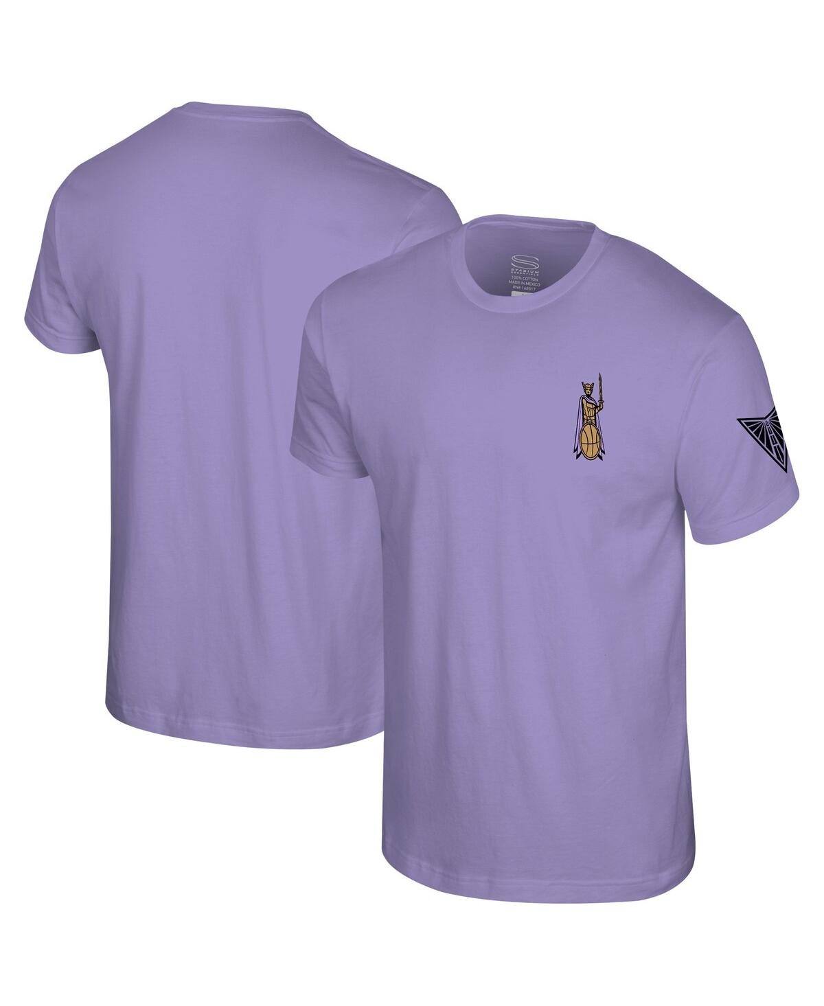 Men's and Women's Violet Golden State Valkyries Origins Protect The Court T-Shirt - Violet
