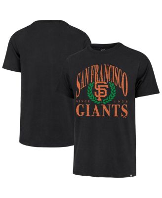 '47 Brand - Men's Black San Francisco Giants Pitchout Franklin T-Shirt