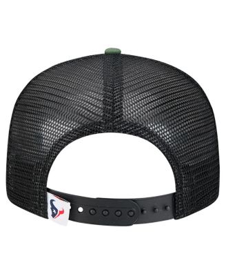 Big Boys and Girls Camo Houston Texans Main Trucker 9FIFTY Snapback Hat