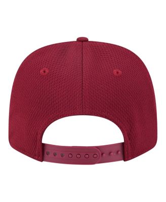 Men's Garnet Florida State Seminoles Patched 9SEVENTY Stretch-Snap Adjustable Hat