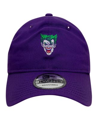 Men's Purple Joker Face 9TWENTY Adjustable Hat
