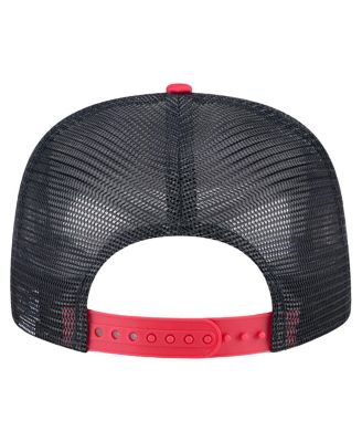 Big Boys and Girls White Washington Nationals Retro 9FIFTY Snapback Hat