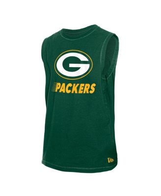 New Era Men's Green Bay Packers Leisure Collection Tank Top