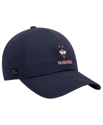 Nike - Men's Navy UConn Huskies 2025 On-Field Club Adjustable Hat