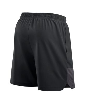 Men's Black Boise State Broncos 2025 Sideline Performance Shorts