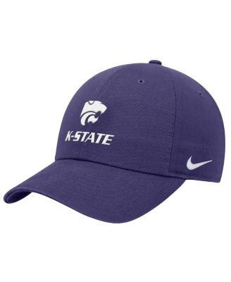 Men's Purple Kansas State Wildcats 2025 On-Field Club Adjustable Hat