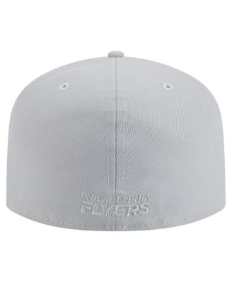 Men's Gray Philadelphia Flyers Color Pack A-Frame 59FIFTY Fitted Hat