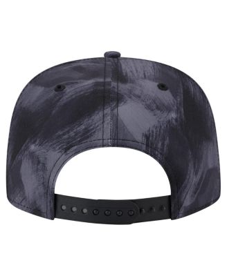 Men's Navy Tampa Bay Rays Printed Golfer Snapback Hat