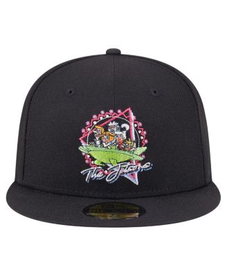 Men's Black The Jetsons Color Pack 59FIFTY Fitted Hat