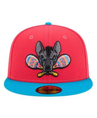 Men's Red Gwinnett Stripers Copa de la Diversion 59FIFTY Fitted Hat