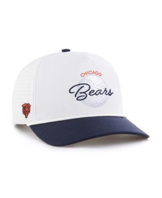 '47 Brand - Men's White/Navy Chicago Bears Gimmie Golf Hitch Rope Adjustable Hat