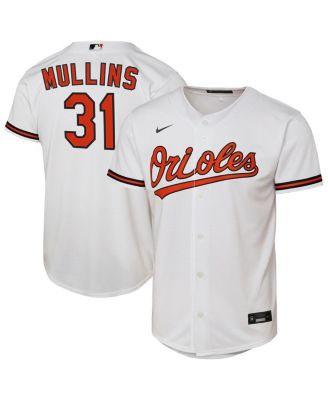 Nike - Big Boys and Girls Cedric Mullins White Baltimore Orioles Home Replica Player Jersey