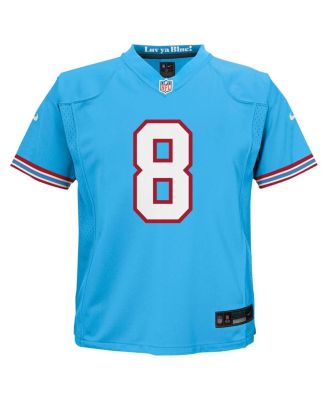 Baby Boys and Girls Will Levis Light Blue Tennessee Titans Alternate Player Game Jersey