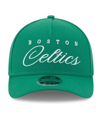 Men's Kelly Green Boston Celtics 2025 NBA Draft M-Crown A-Frame 9FORTY Adjustable Hat
