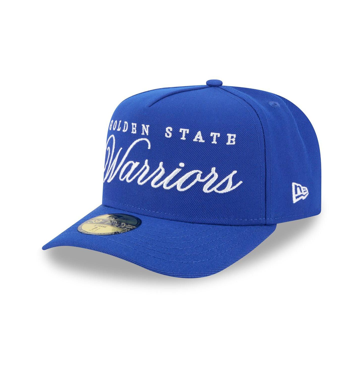 Мужская кепка New Era Royal Golden State Warriors 2025 NBA Draft A-Frame 59FIFTY Fitted Hat — фото 4