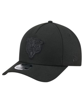 New Era - Men's Black Chicago Bears Team Collection 9FORTY M-Crown A-Frame Adjustable Hat