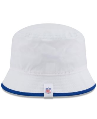 Men's White New York Giants 2025 NFL Training Camp Stretch Bucket Hat