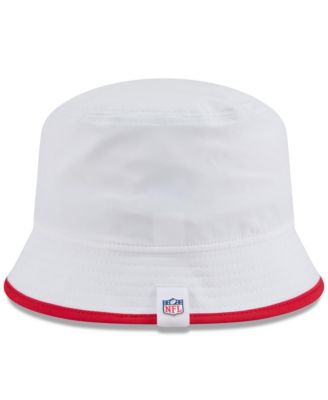 Men's White Kansas City Chiefs 2025 NFL Training Camp Stretch Bucket Hat