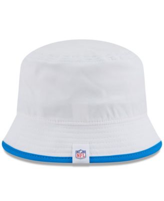 Men's White Detroit Lions 2025 NFL Training Camp Stretch Bucket Hat
