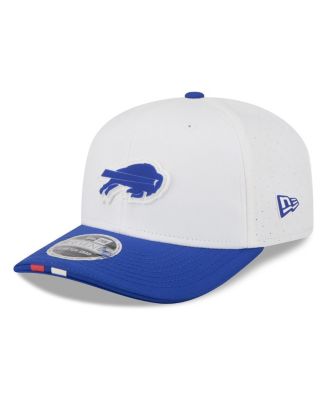 New Era - Men's White/Royal Bills 2025 NFL Training Camp 9SEVENTY Adjustable Hat