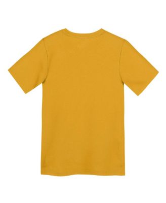 Preschool Gold Pittsburgh Steelers Icon Legend T-Shirt
