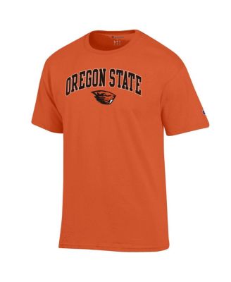 Men's&nbsp;Orange Oregon State Beavers Arched Logo T-Shirt