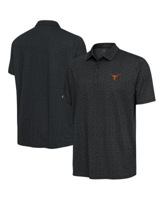 Antigua - Men's Pewter Texas Longhorns Blooming Polo Shirt