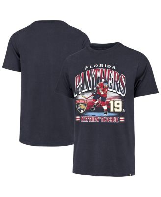 '47 Brand - Men's Matthew Tkachuk Navy Florida Panthers Franklin Player Name Number T-Shirt